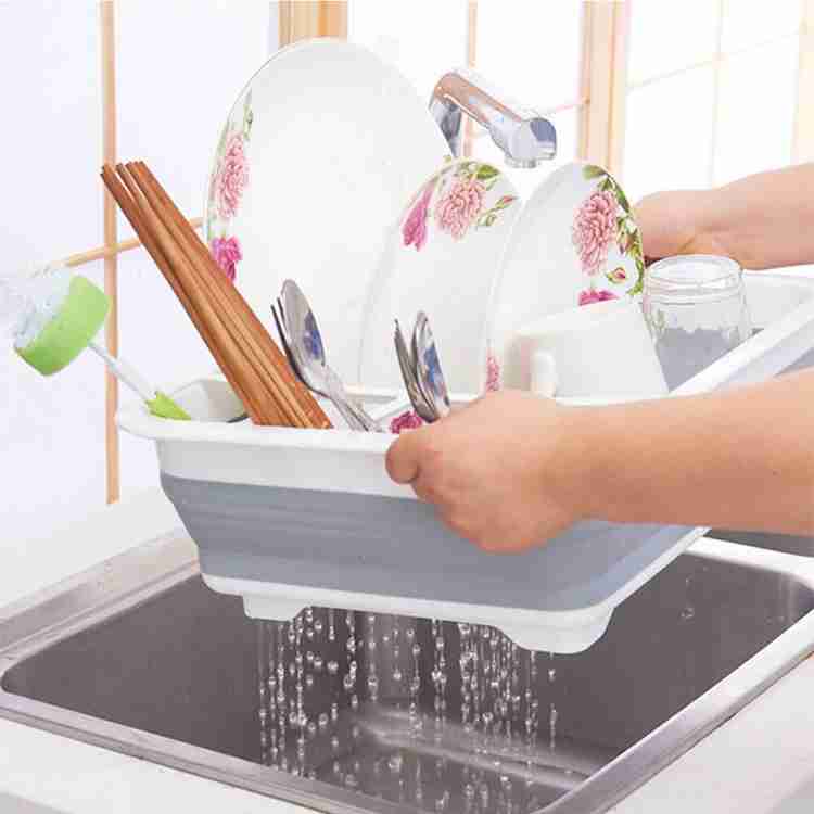 Dirty dish rack top