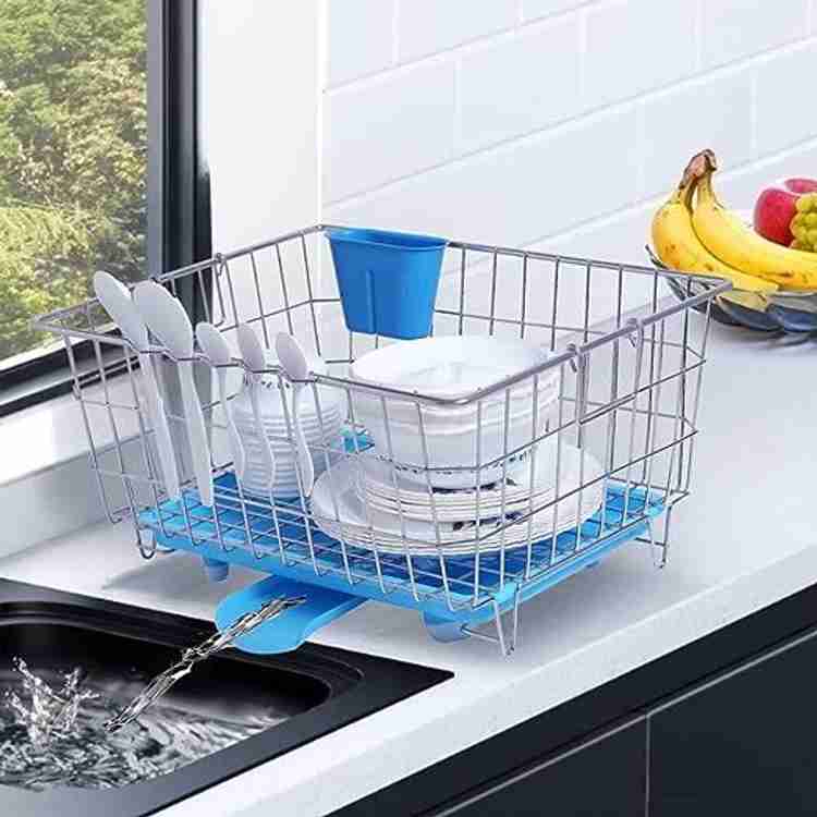 Dish rack water drain online
