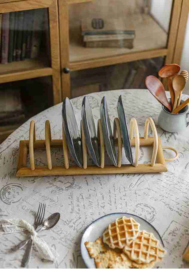 Dish stand for dining table deals