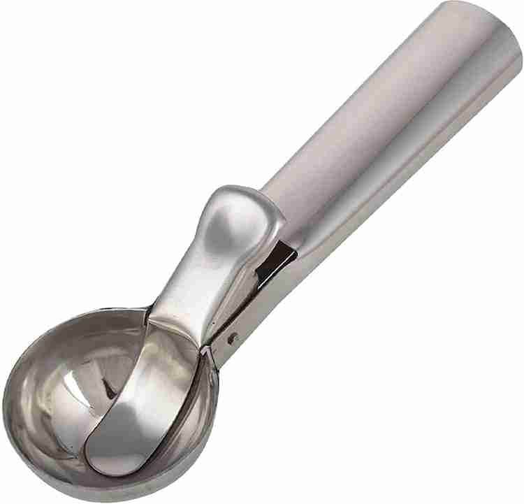 Ice cream scoop with on sale liquid in the handle