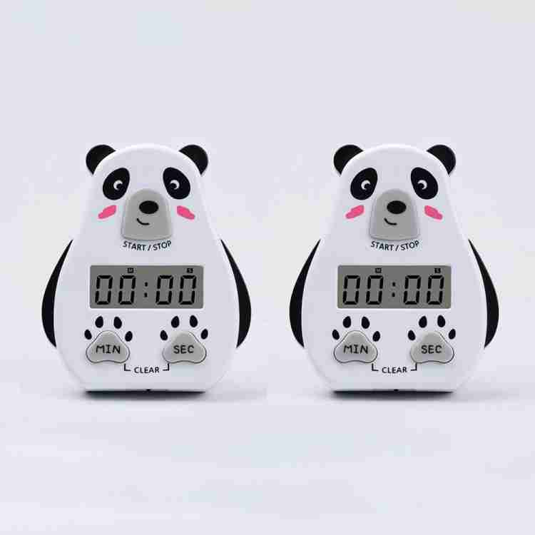 UnikArt Set of 2 Digital Cooking Timer, Loud Alarm LCD Display