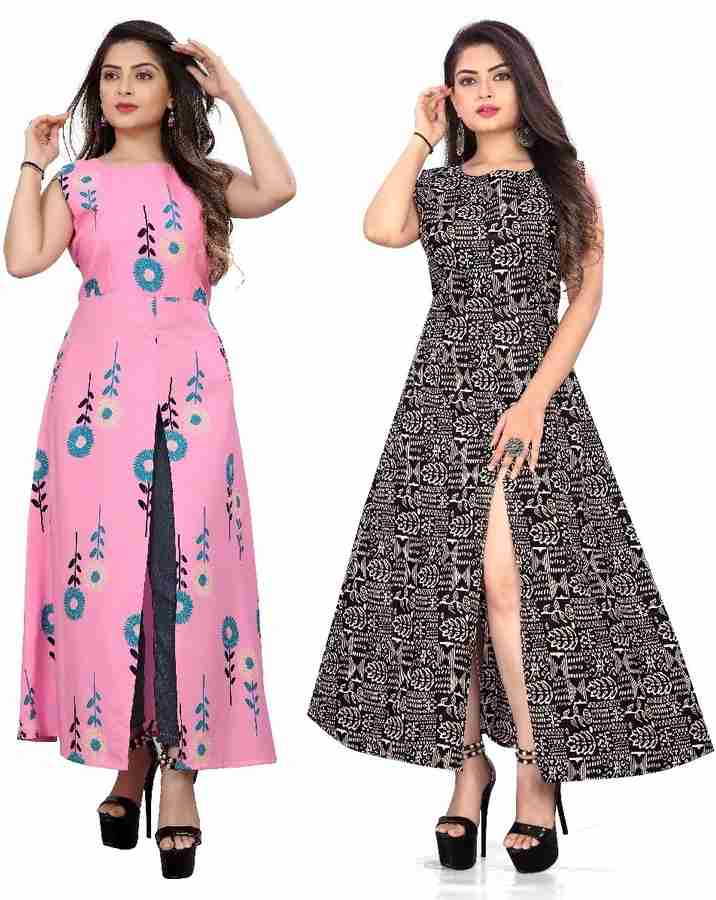 Modli 20 Fashion Women Printed Frontslit Kurta Buy Modli 20 Fashion Women Printed Frontslit Kurta Online at Best Prices in India Flipkart