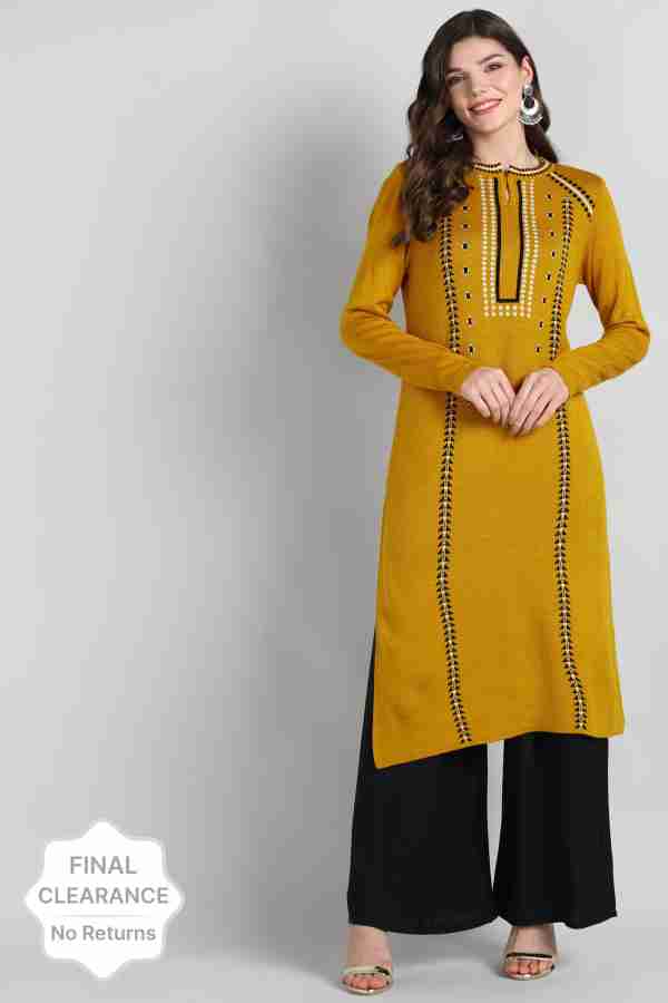 Anmi Woven Design Women Straight Kurta Buy Anmi Woven Design Women Straight Kurta Online at Best Prices in India Flipkart