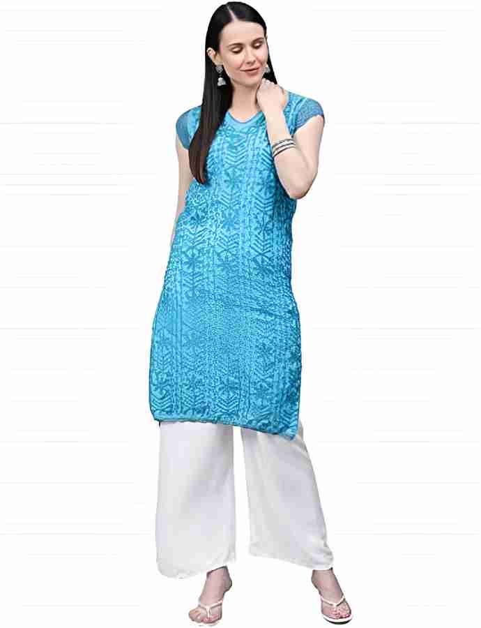 J K FASHION Women Chikan Embroidery Straight Kurta Buy J K FASHION Women Chikan Embroidery Straight Kurta Online at Best Prices in India Flipkart