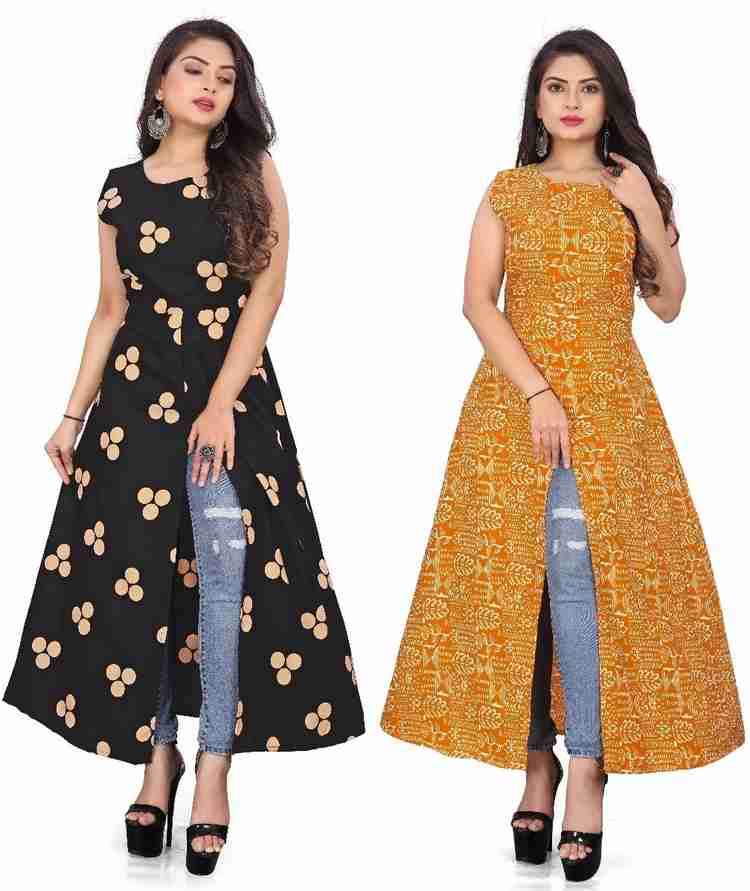 Crepe kurtis flipkart clearance