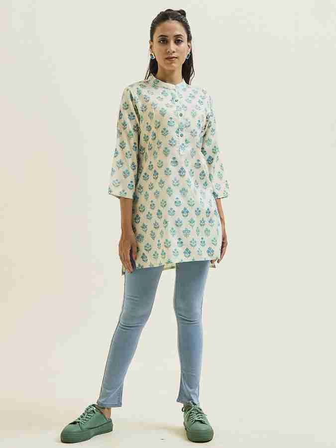 Jaipuri kurti flipkart 2025