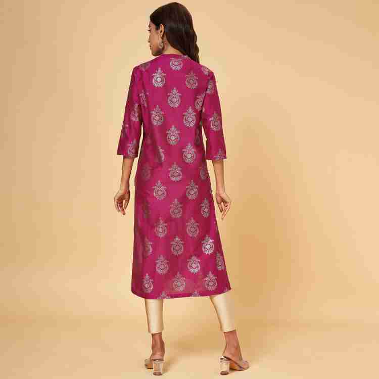 Pantaloons on sale kurti designs