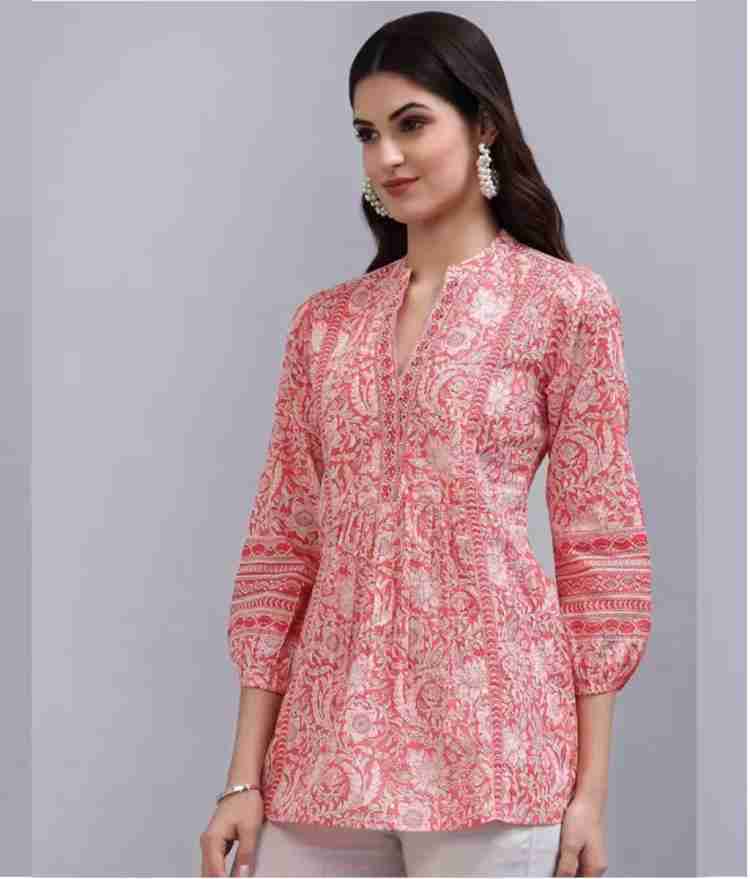 Flipkart kurta tops hotsell