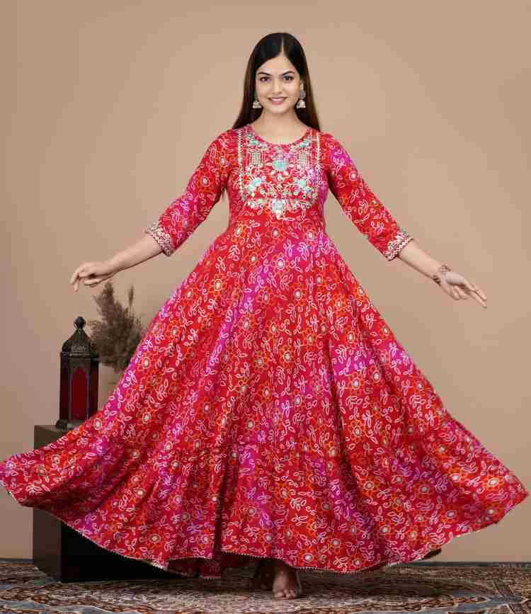 Anarkali kurti at flipkart best sale