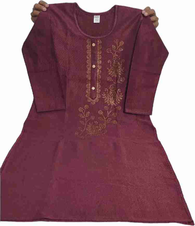 YSTEXTILES Women Embroidered A line Kurta Buy YSTEXTILES Women Embroidered A line Kurta Online at Best Prices in India Flipkart