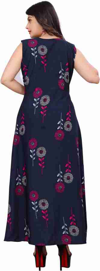 Hiral Creation Women Printed, Polka Print Frontslit Kurta - Buy Hiral  Creation Women Printed, Polka Print Frontslit Kurta Online at Best Prices  in India