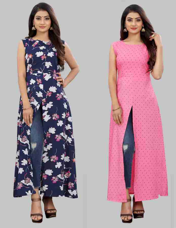 Flipkart online long kurti hot sale