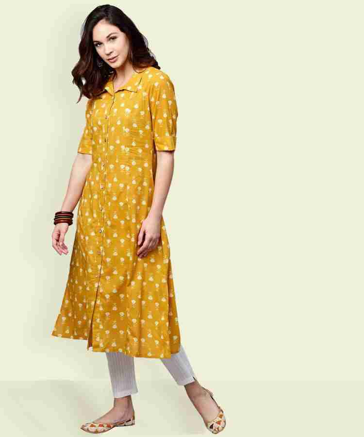 Aks women's self 2025 design straight kurta