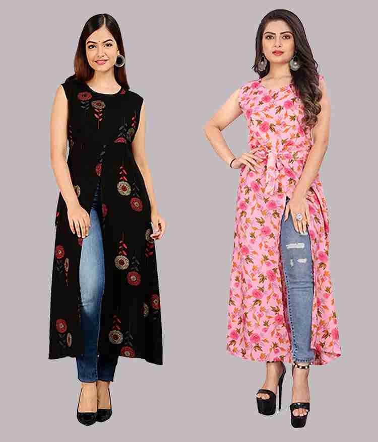 Maxi on sale kurti flipkart
