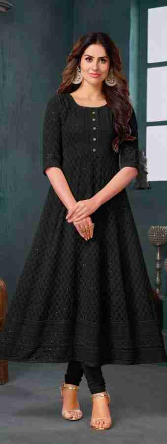 Chicken work deals anarkali