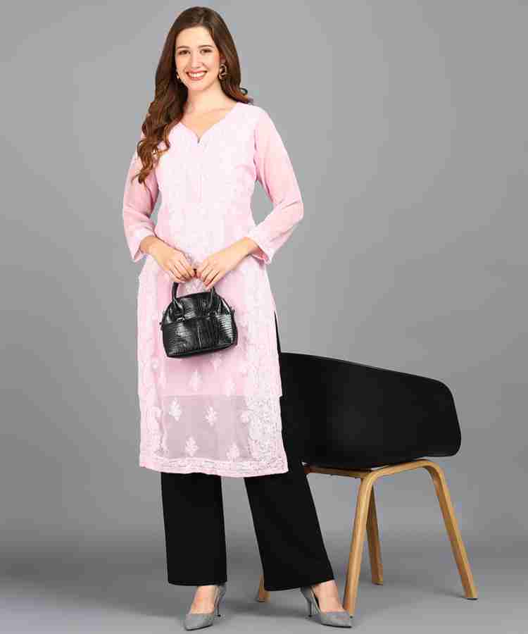 Chikan kurti online flipkart 2025