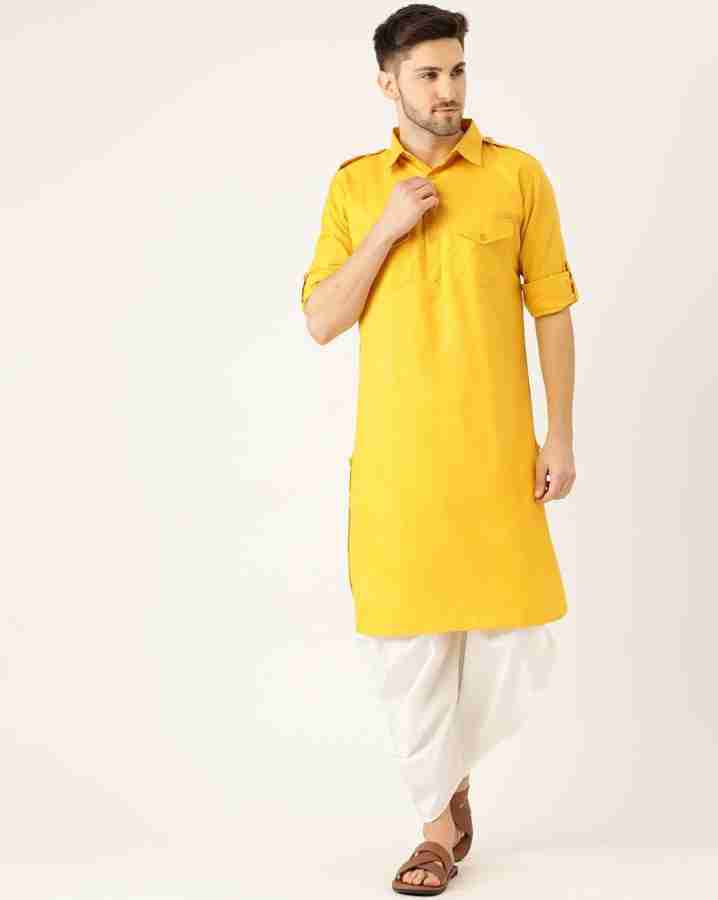 KSH Trendz Men Solid Pathani Kurta Buy KSH Trendz Men Solid Pathani Kurta Online at Best Prices in India Flipkart