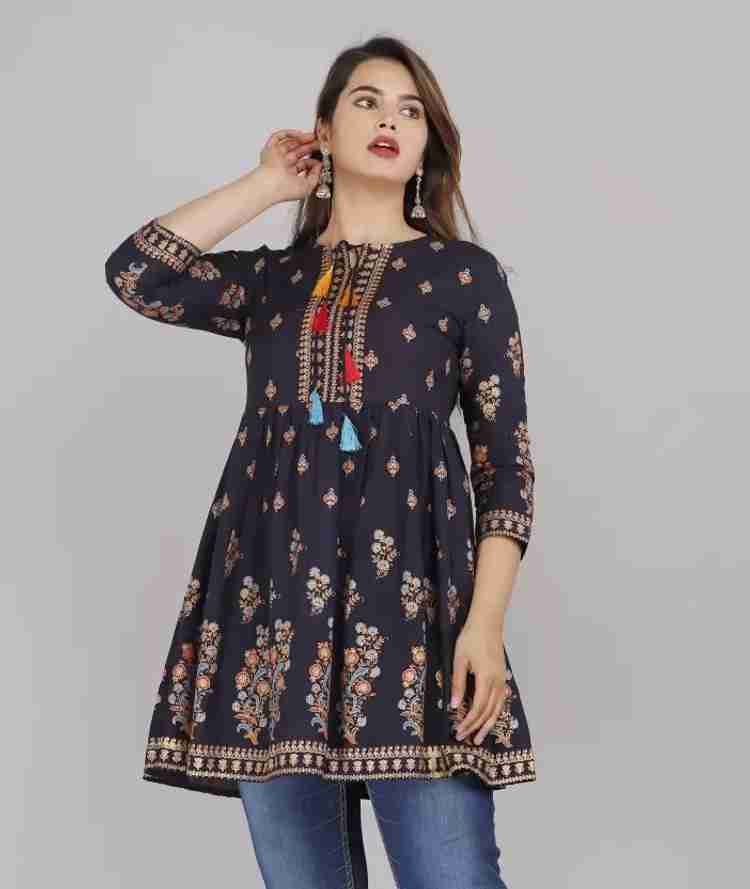 Flipkart short kurta clearance