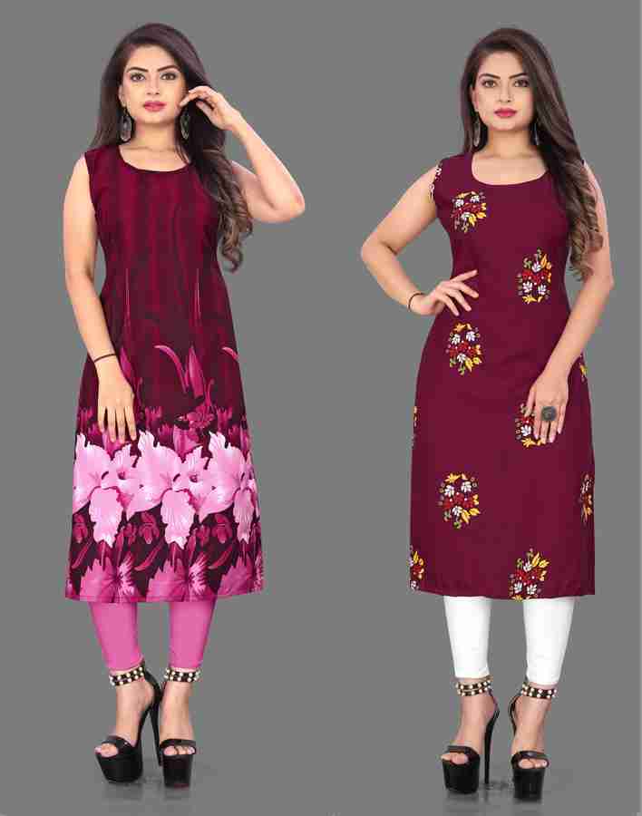 Modli 20 Fashion Women Floral Print Straight Kurta Buy Modli 20 Fashion Women Floral Print Straight Kurta Online at Best Prices in India Flipkart