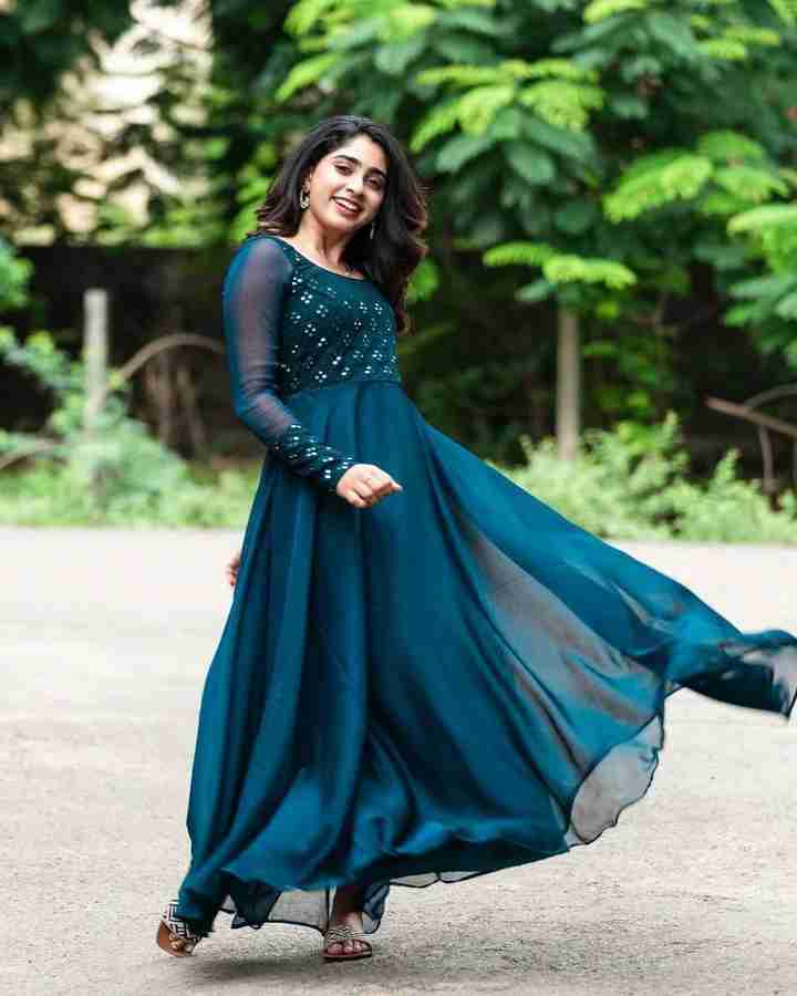 FINENX Women Self Design Gown Kurta Buy FINENX Women Self Design Gown Kurta Online at Best Prices in India Flipkart