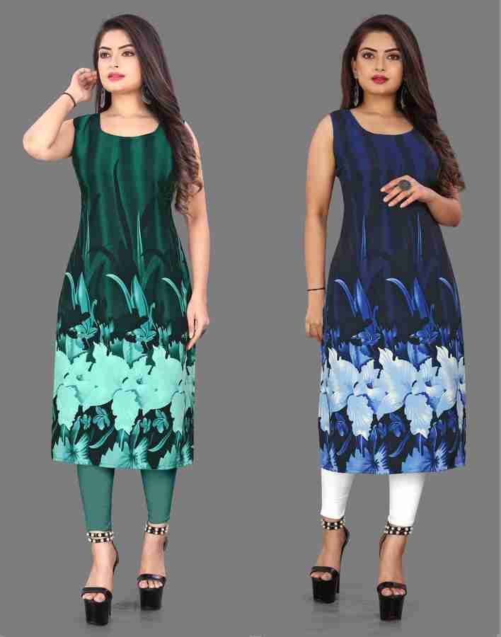 maruti fab Women Floral Print Straight Kurta Buy maruti fab Women Floral Print Straight Kurta Online at Best Prices in India Flipkart