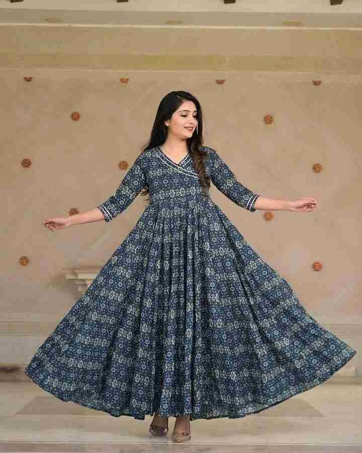 Gown kurta sale