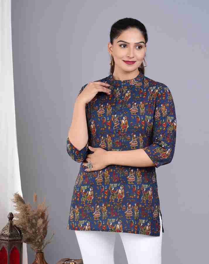 Short kurtis in top flipkart