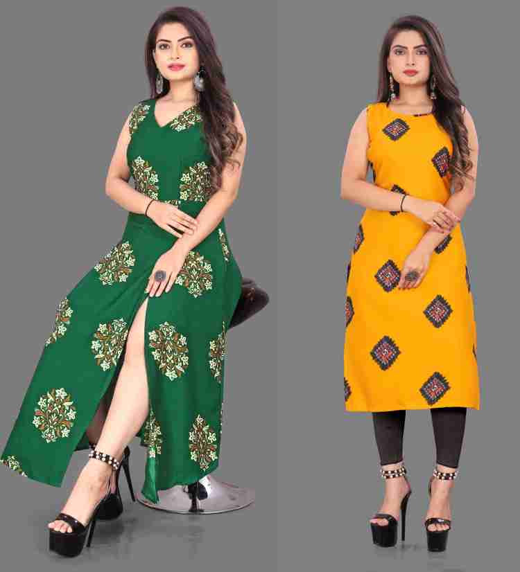maruti fab Women Printed Straight Kurta Buy maruti fab Women Printed Straight Kurta Online at Best Prices in India Flipkart
