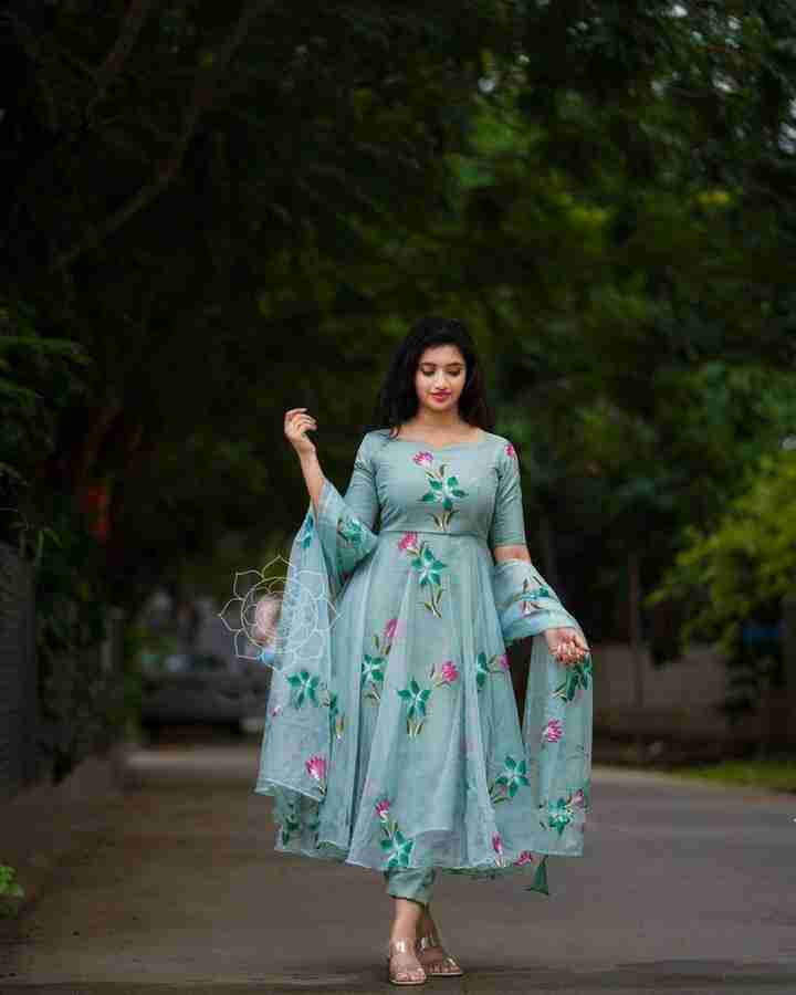 KASTBHANAJAN Women Printed Anarkali Kurta Buy KASTBHANAJAN Women Printed Anarkali Kurta Online at Best Prices in India Flipkart