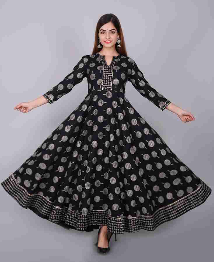 Anarkali kurta online shopping flipkart hotsell