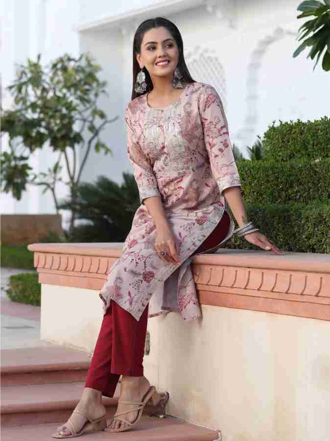 Jaipur kurti women's straight kurta best sale