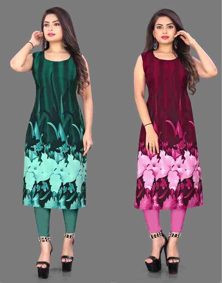 tanvi creation Women Printed Straight Kurta Buy tanvi creation Women Printed Straight Kurta Online at Best Prices in India Flipkart
