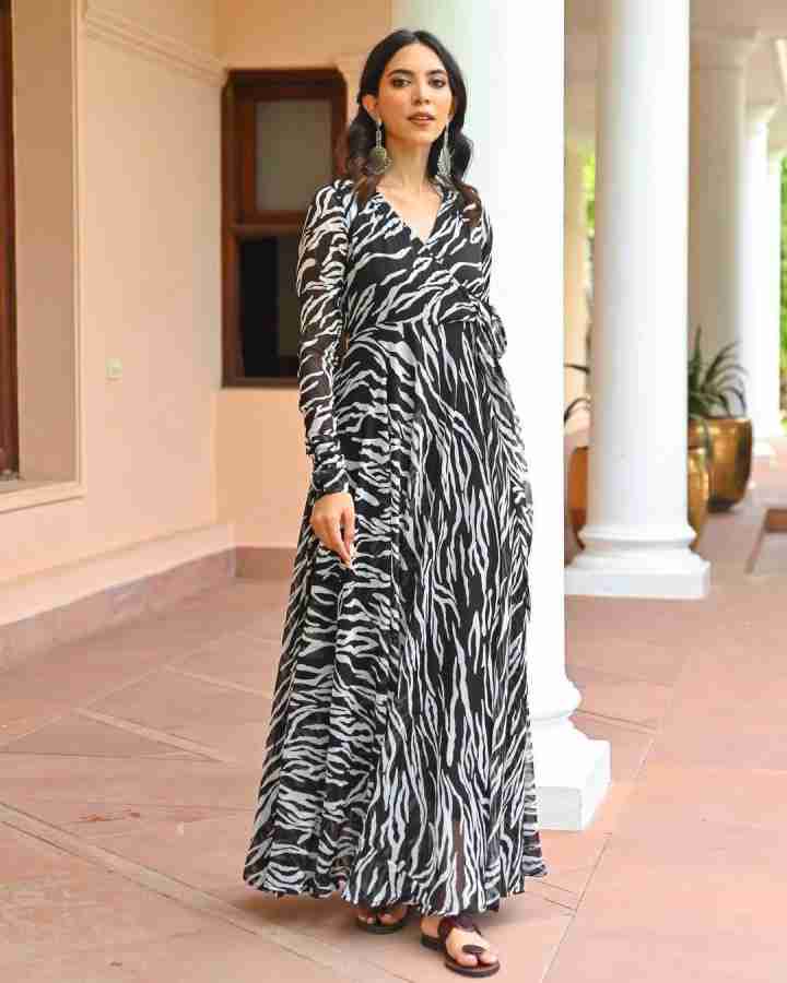 Flipkart on sale silk gown