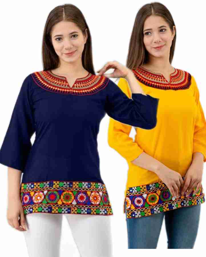 Short kurti flipkart online