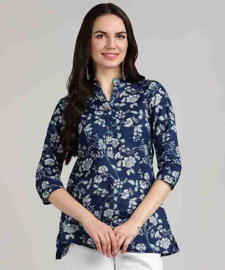 Floral Tops - Buy Floral Tops Online For Women at Best Prices In India