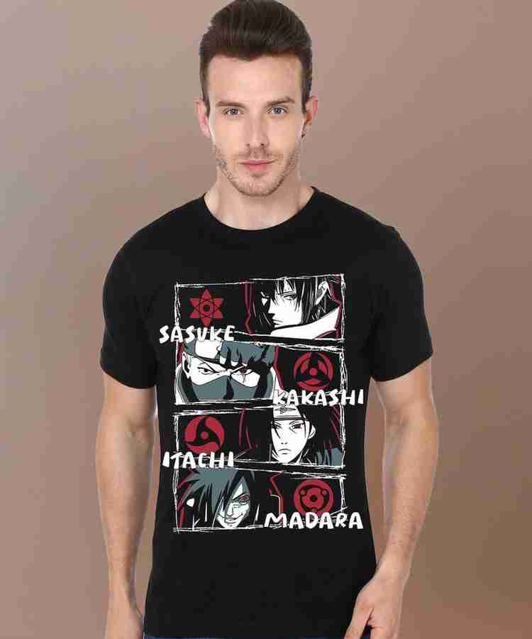 Itachi uchiha t shirt india sale