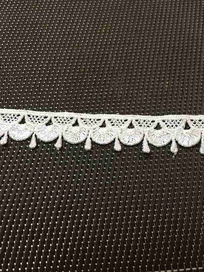 Eerafashionicing Thin White Laces for Dresses Sarees Thin White Laces for Dresses Sarees Craft Home Decoration Lace Reel Price in India Buy Eerafashionicing Thin White Laces for Dresses Sarees Thin Wh...
