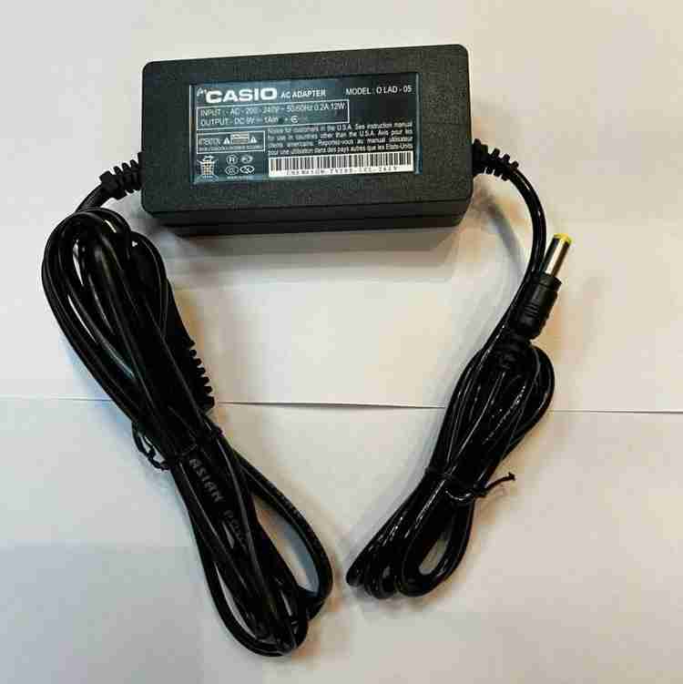 Casio sa 21 adapter sale