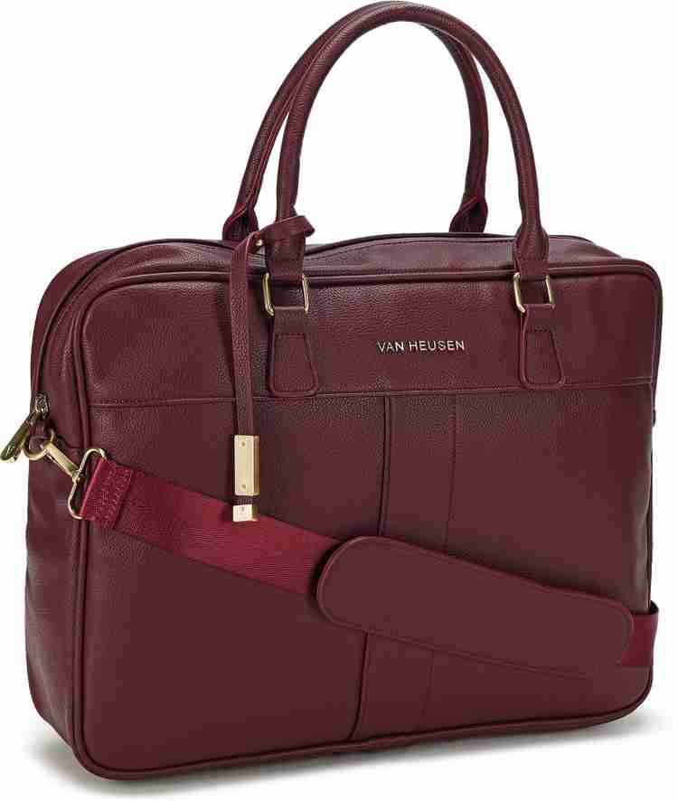 Van heusen laptop bag new arrivals