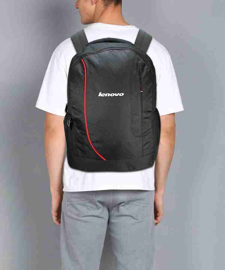 Lenovo 17 inch Laptop Backpack BLACK Price in India Flipkart