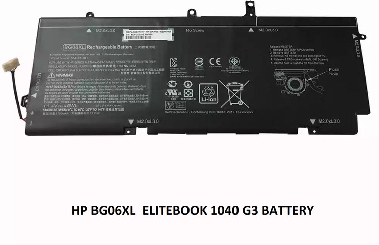 HP BG06XL Replacement Laptop Battery
