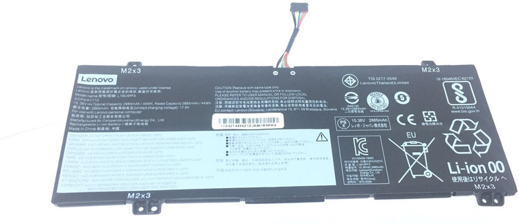 Amanda L18C4PF3 Batterie Pour Ordinateur Portable Lenovo Ideapad Flex-14IML Flex-14IWL Flex-14API C340-14API C340-14IML C340-14IWL S540-14API S540-14IML S540-14IWL L18Ml 4PF3 L18M4PF4 L18C4PF4