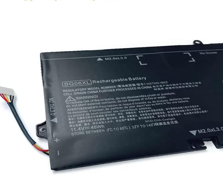 HP BG06XL Replacement Laptop Battery