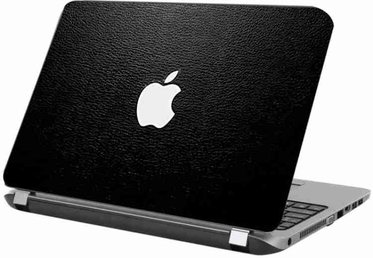 Black Apple Macbook Skin Stickers Laptop Skins, Packaging Type: Printed  Cover at Rs 149/piece in Ahmedabad