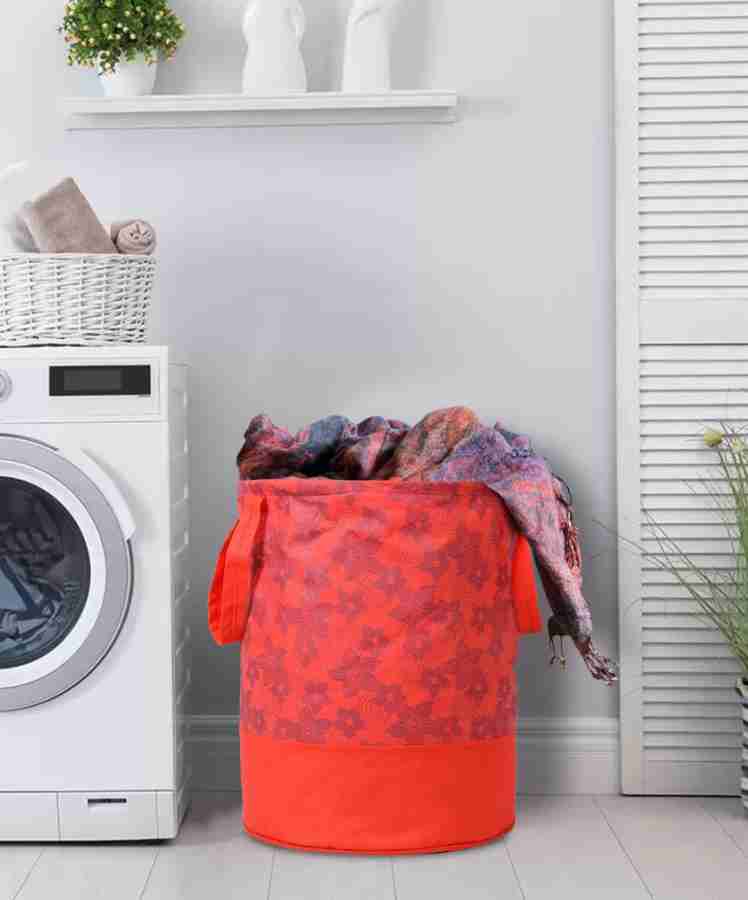 HOMESTIC 45 L Red Laundry Basket Buy HOMESTIC 45 L Red Laundry Basket Online at Best Price in India Flipkart