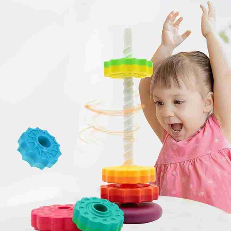 CountryLink Spinning Stacking Toys