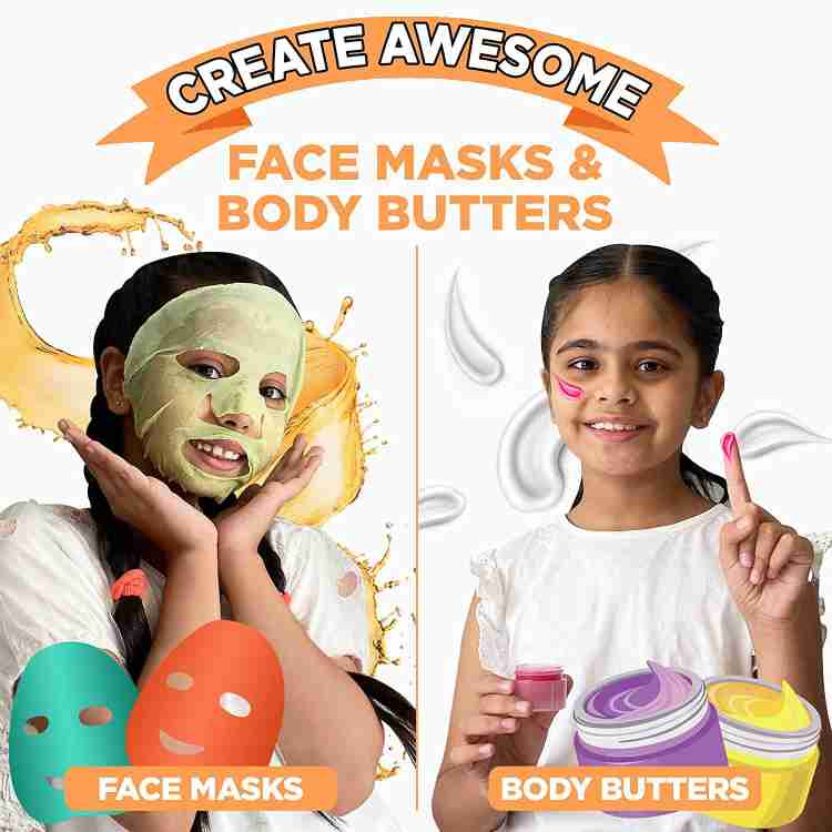 Doctor Jupiter Spa Science Experiment Kit for Kids Aged 6 8 12 14