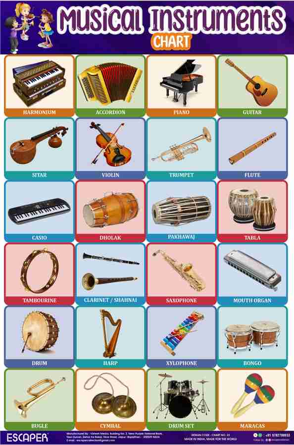 Musical instruments outlet