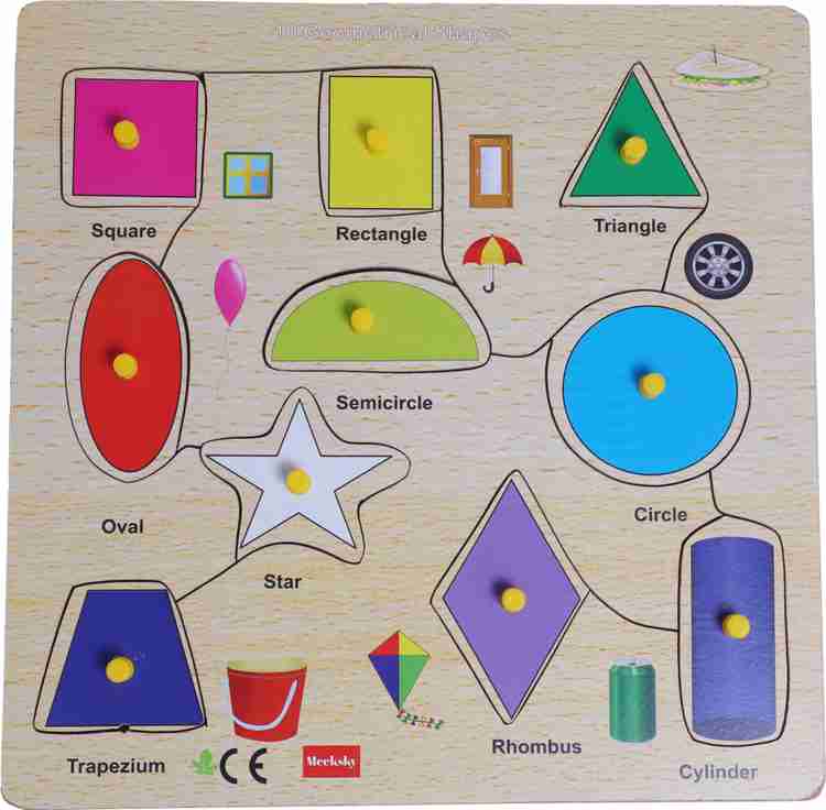 Shape puzzle educational toy deals
