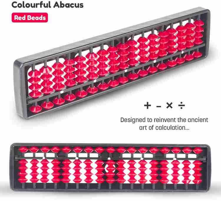 Colourful abacus discount
